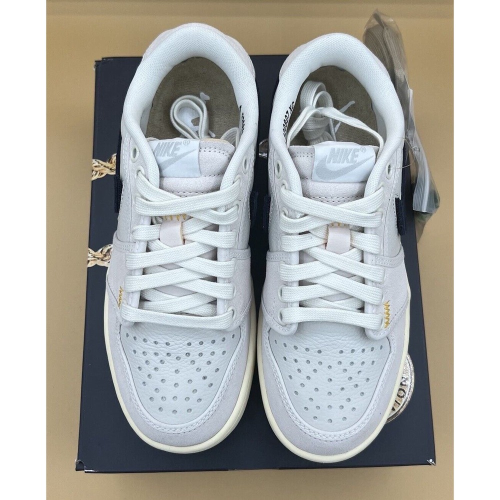Jordan 1 Retro AJKO Low SP Union Sail Leather- Men's 4 - Picture 9 of 12
